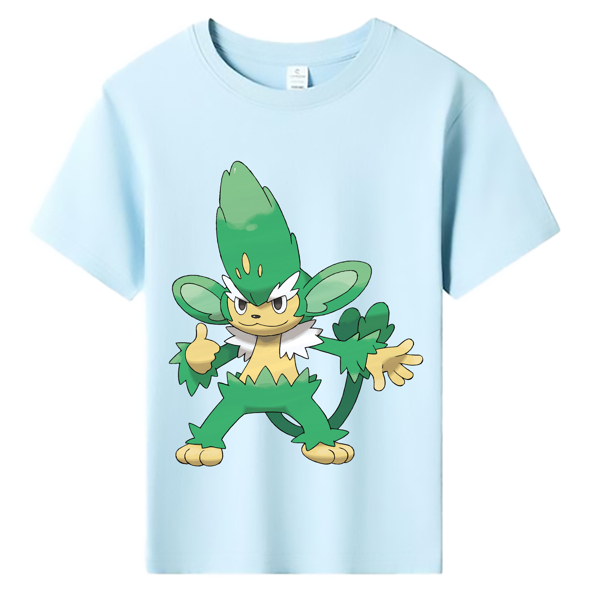 （画像用） ポケットモンスター Pokémon 綿100％キッズTシャツ（フロントプリント）